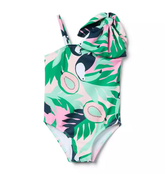Recycled Toucan Swimsuit