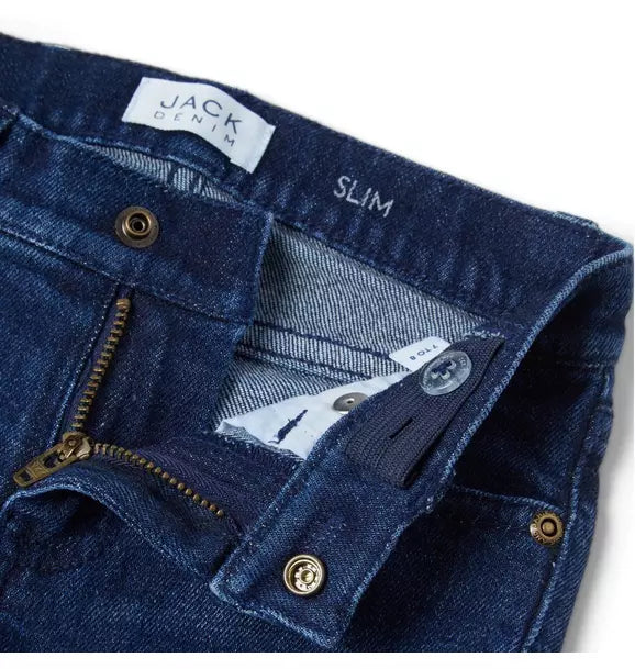 Slim Jean In Kingsley Wash