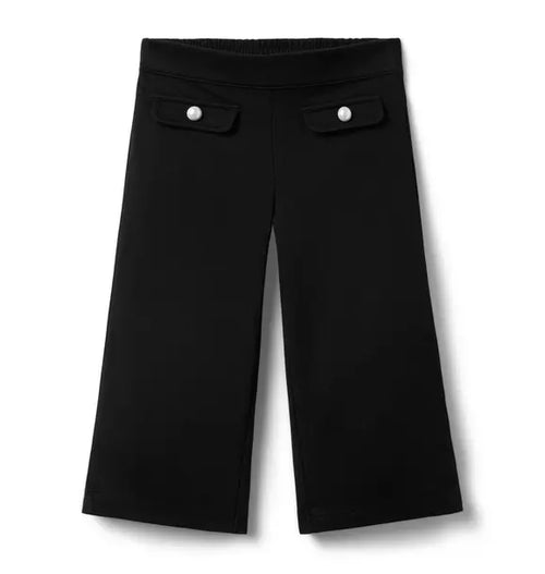 Wide Leg Ponte Pant