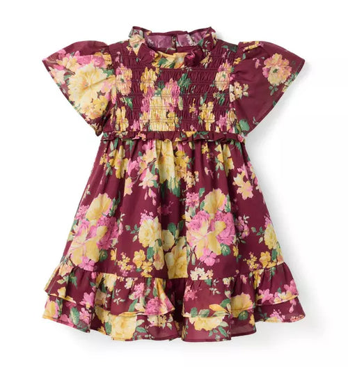 The Chelsea Smocked Dress