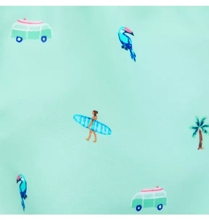 Recycled Surfer Swim Trunk