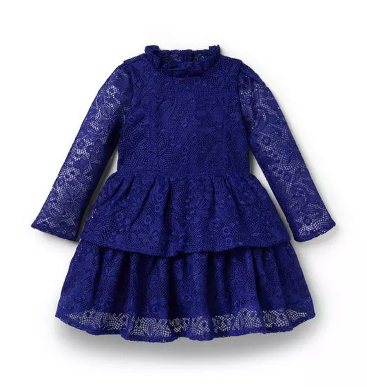 The Lace Tiered Dress