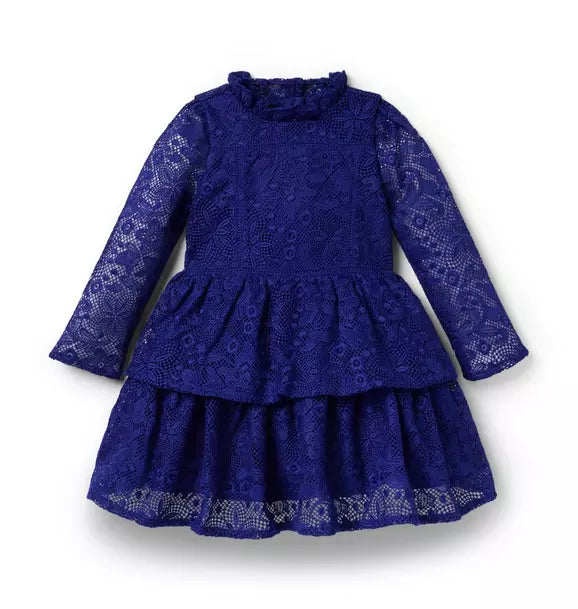 The Lace Tiered Dress