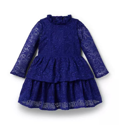 The Lace Tiered Dress