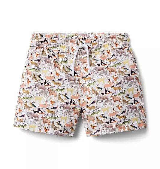 Quey 2 Recycled Swim Trunk Made With Liberty Fabric