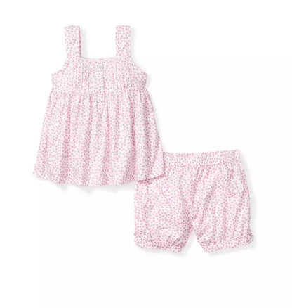 Girls Charlotte Short Set in Sweethearts