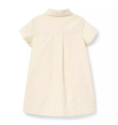 The Corduroy Bridle Bit Dress