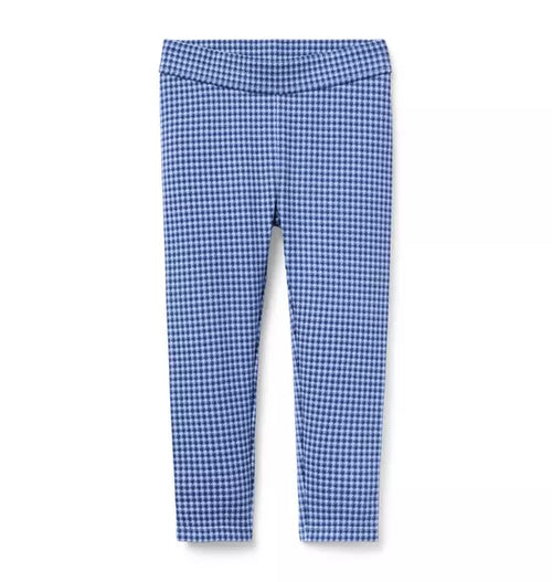 Houndstooth Ponte Pant