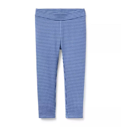 Houndstooth Ponte Pant