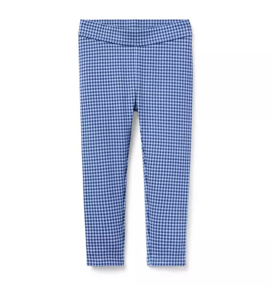 Houndstooth Ponte Pant