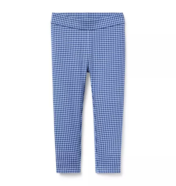 Houndstooth Ponte Pant