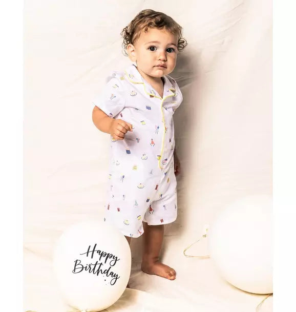 Birthday Wishes Classic Romper