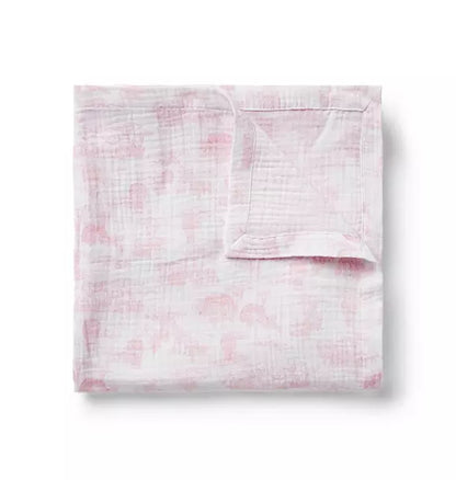 Baby Safari Toile Blanket