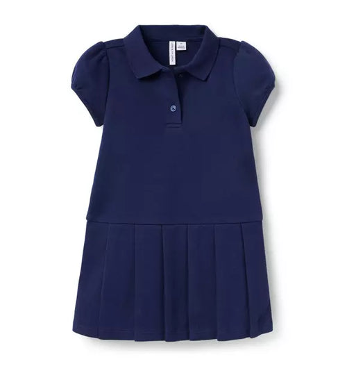 The Puff Sleeve Polo Dress