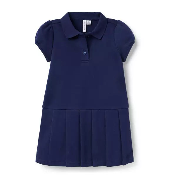 The Puff Sleeve Polo Dress