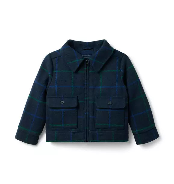 The Tartan Flannel Jacket