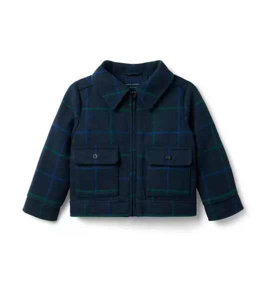 The Tartan Flannel Jacket