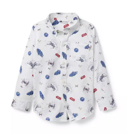 STAR WARS Icon Poplin Shirt