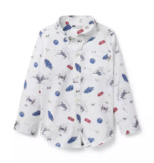 STAR WARS Icon Poplin Shirt