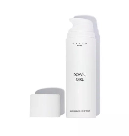 Down, Girl Cooling Leg + Foot Cream