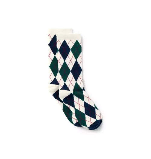 Argyle Sock