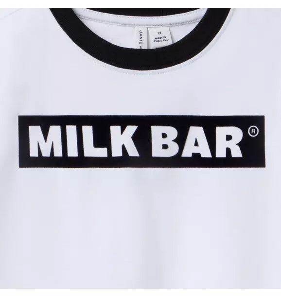 Milk Bar x Janie and Jack Tee