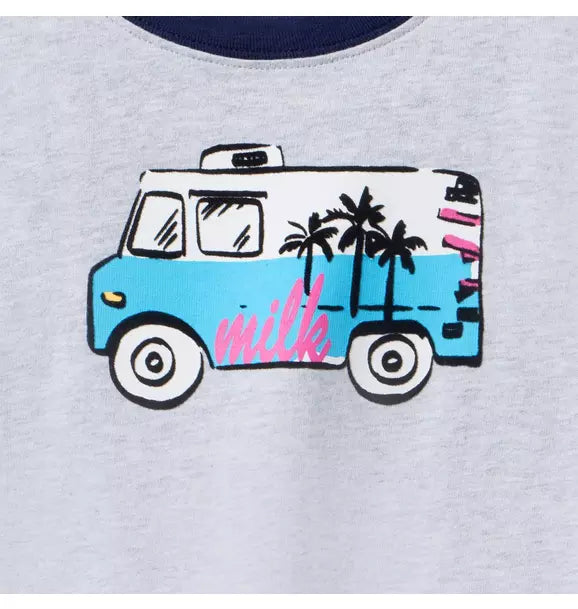 Milk Bar x Janie and Jack Van Tee