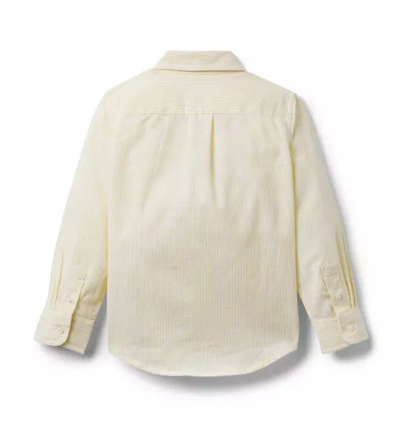 Serena Williams x Janie and Jack Stripe Serve Shirt
