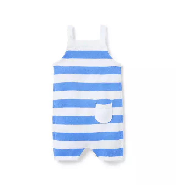 Baby Striped Lobster Romper