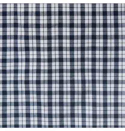 Plaid Poplin Shirt