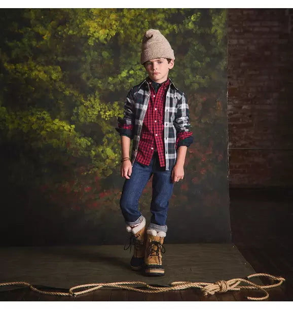 Tartan Flannel Shirt