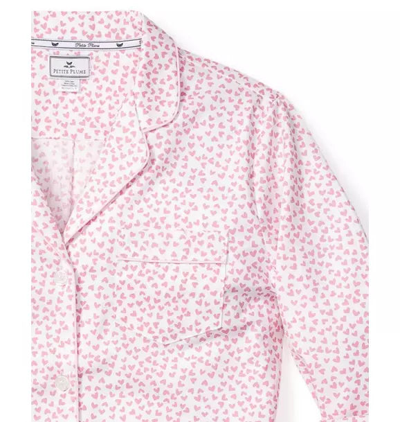 Women's Pajama Set in Sweethearts