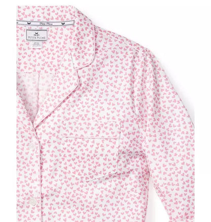 Women's Pajama Set in Sweethearts