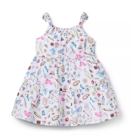 Milk Bar x Janie and Jack Sweet Treat Dress