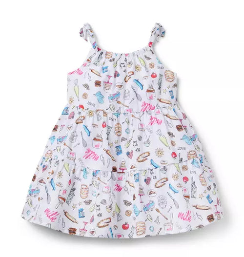 Milk Bar x Janie and Jack Sweet Treat Dress