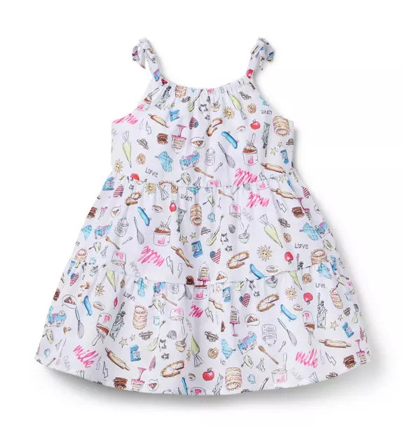 Milk Bar x Janie and Jack Sweet Treat Dress