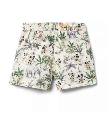 Disney Mickey Mouse Recycled Safari Swim Trunk