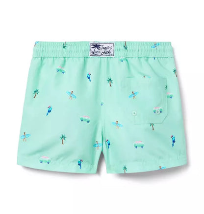 Recycled Surfer Swim Trunk