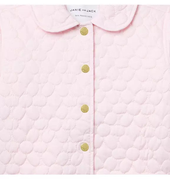 The Quilted Floral Jacket