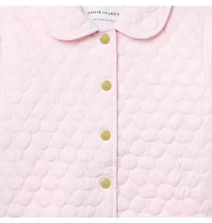 The Quilted Floral Jacket