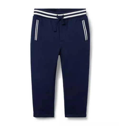 The Stripe French Terry Jogger