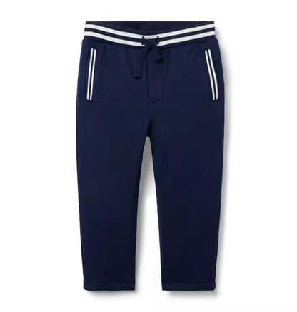The Stripe French Terry Jogger