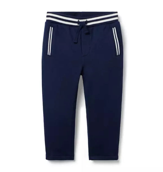 The Stripe French Terry Jogger