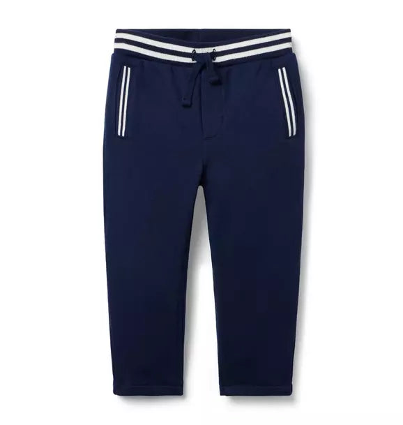 The Stripe French Terry Jogger