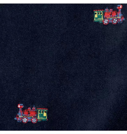 The Holiday Train Baby Overall