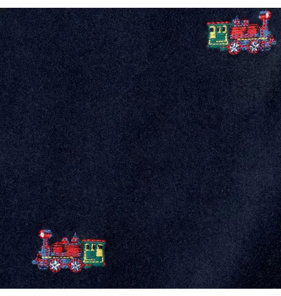 The Holiday Train Baby Overall