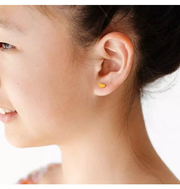 Lemon Stud Earrings