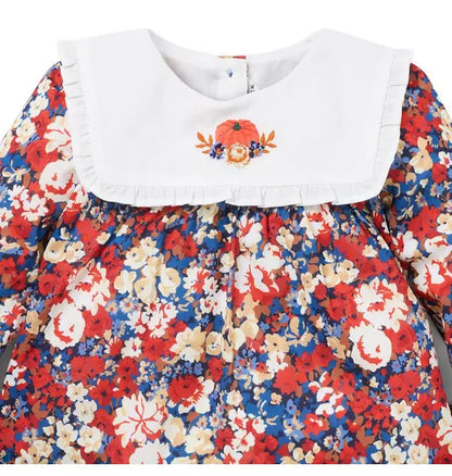 The Fall Floral Matching Baby Set