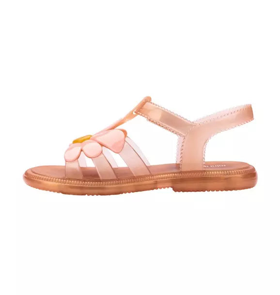 Hip Bloomy Sandal in Beige Pink