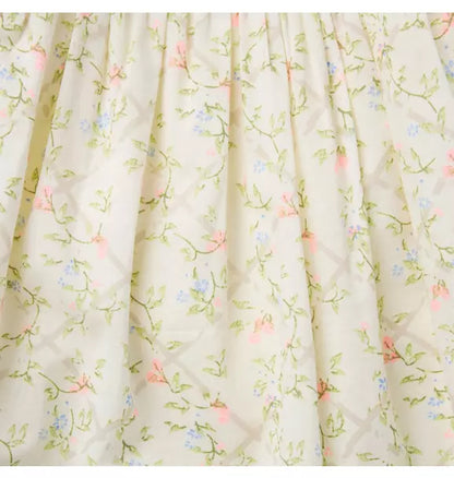 Baby Ditsy Floral Ruffle Dress
